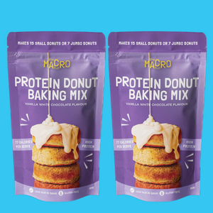 Protein Donut Baking Mix Vanilla White Choc