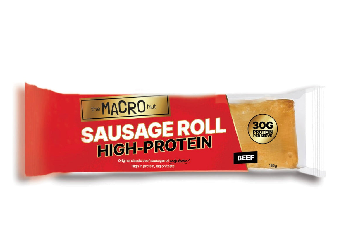 Protein sausage roll