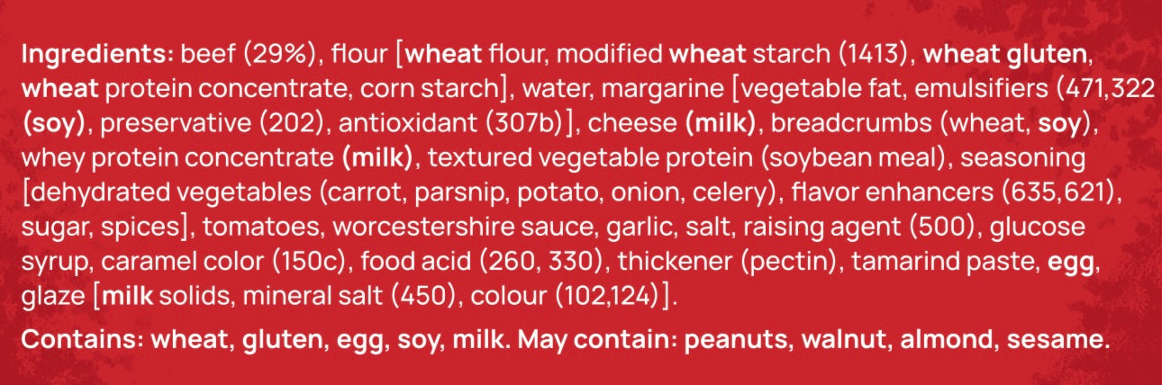 Protein Sausage Roll