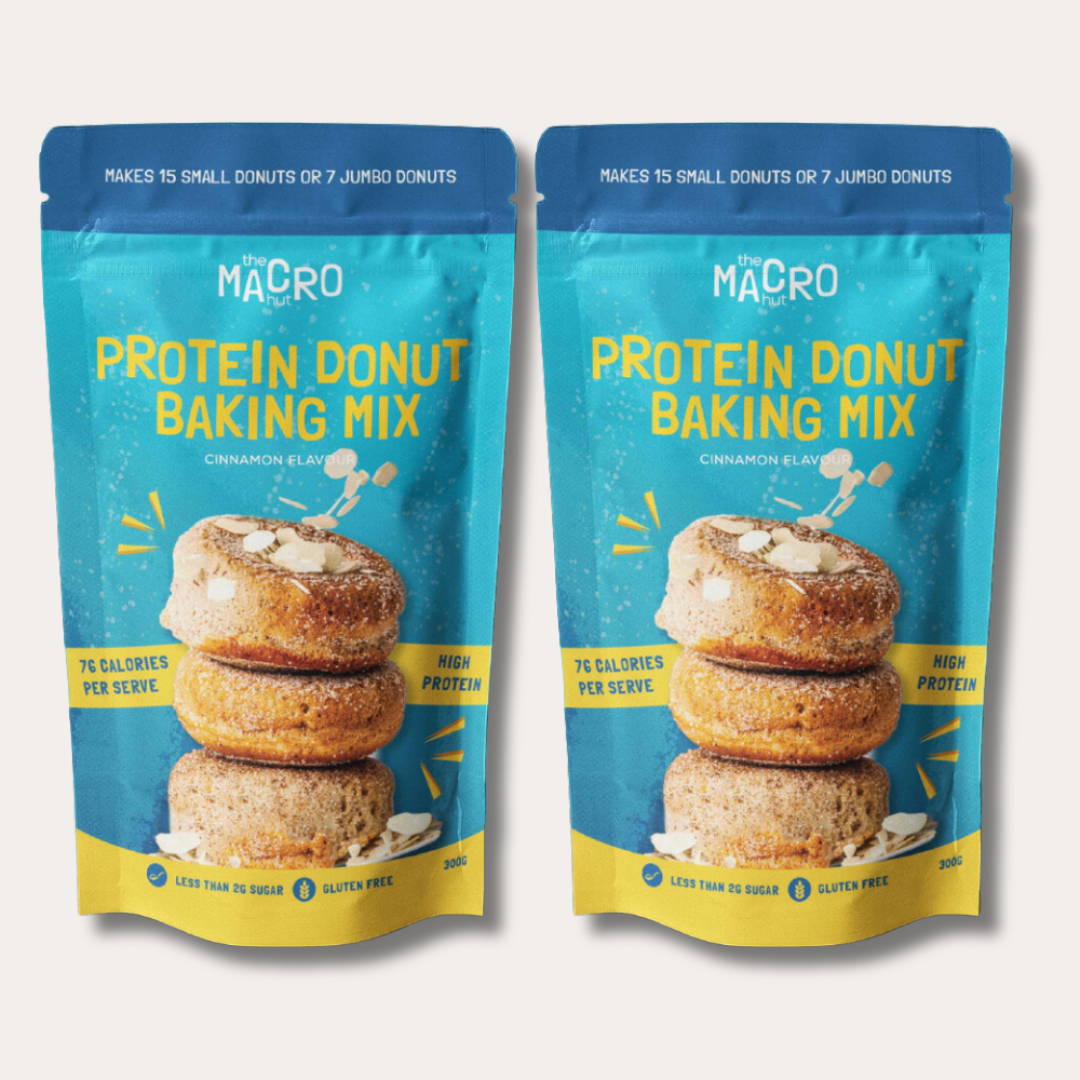 Protein Donut Baking Mix Cinnamon