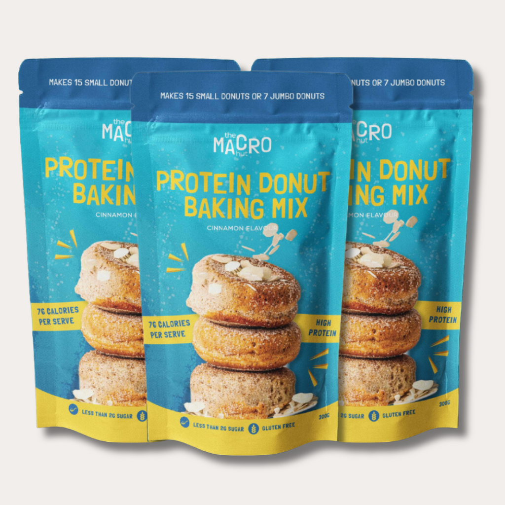 Protein Donut Baking Mix Cinnamon