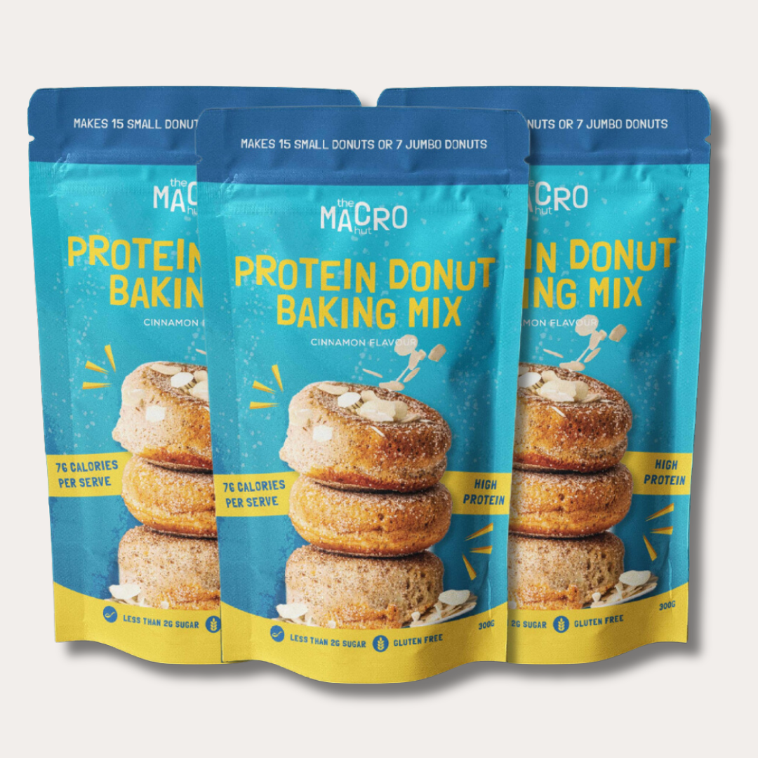 Protein Donut Baking Mix Cinnamon