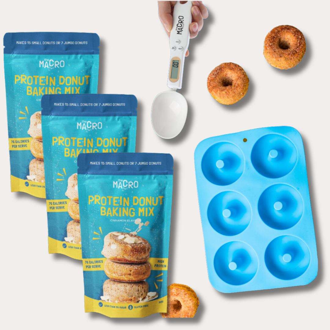 Protein Donut Baking Mix Cinnamon