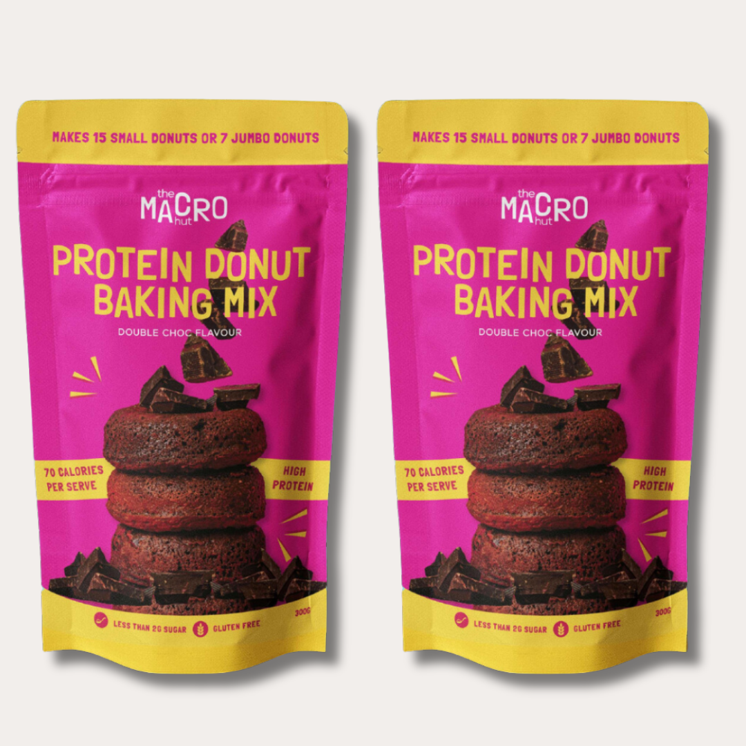 Protein Donut Baking Mix Double Choc