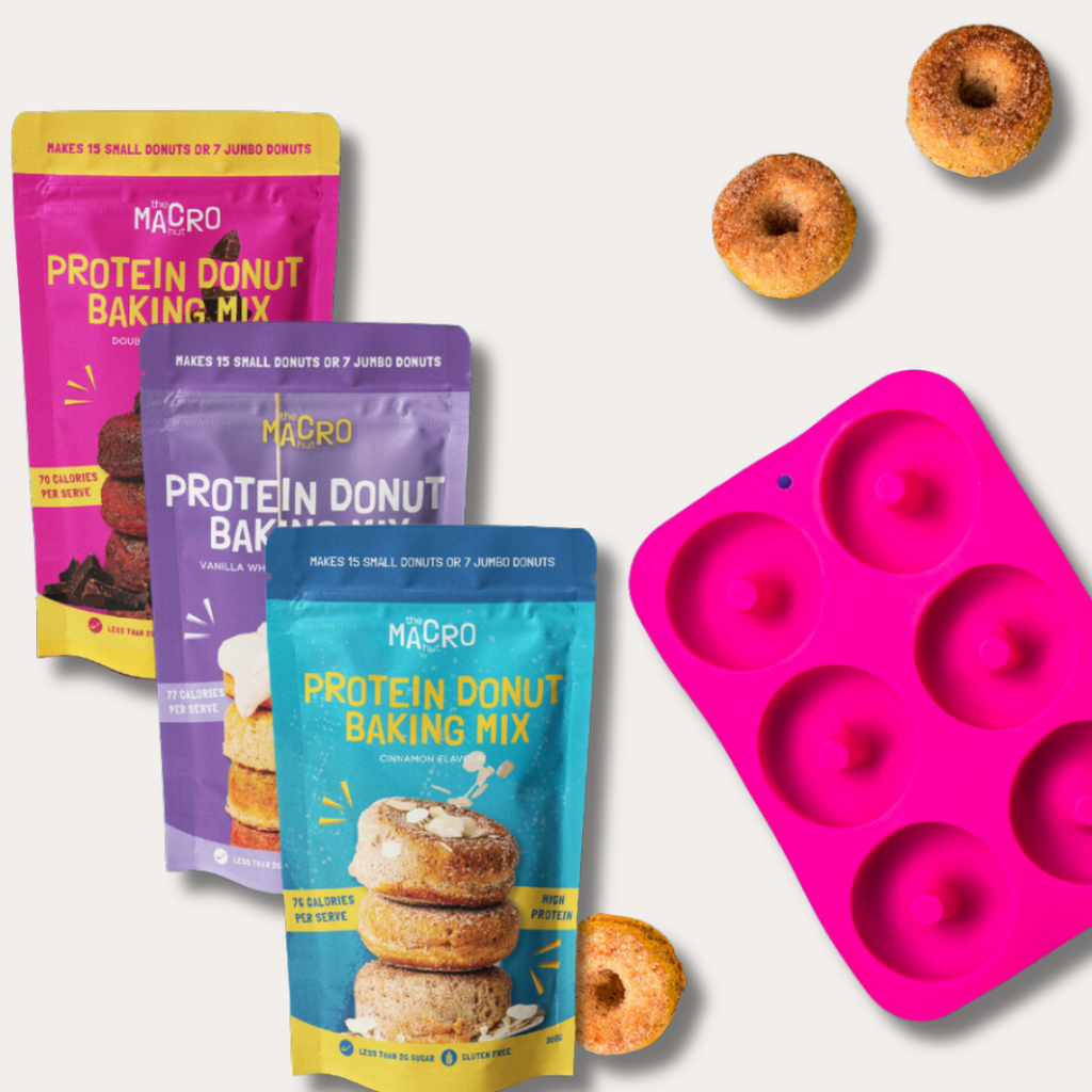 Protein Donut Baking Assorted Mix + Jumbo Tray