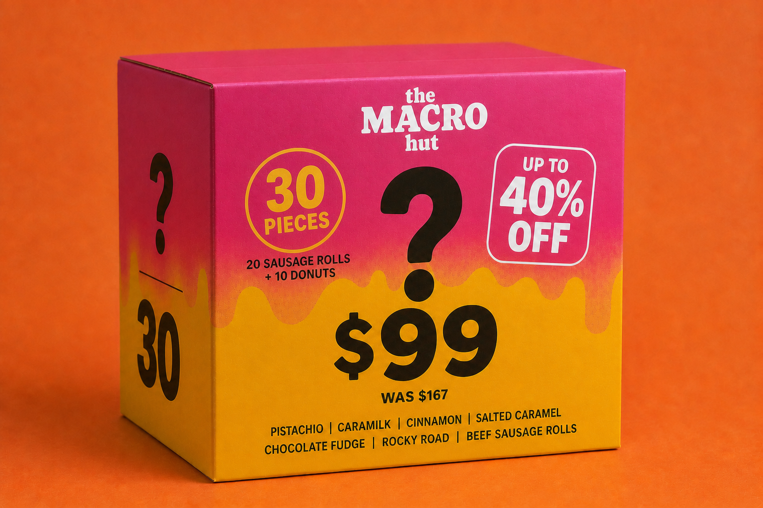 Mystery Fridge Box