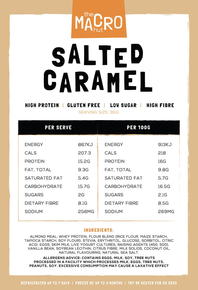 Salted Caramel Pronut
