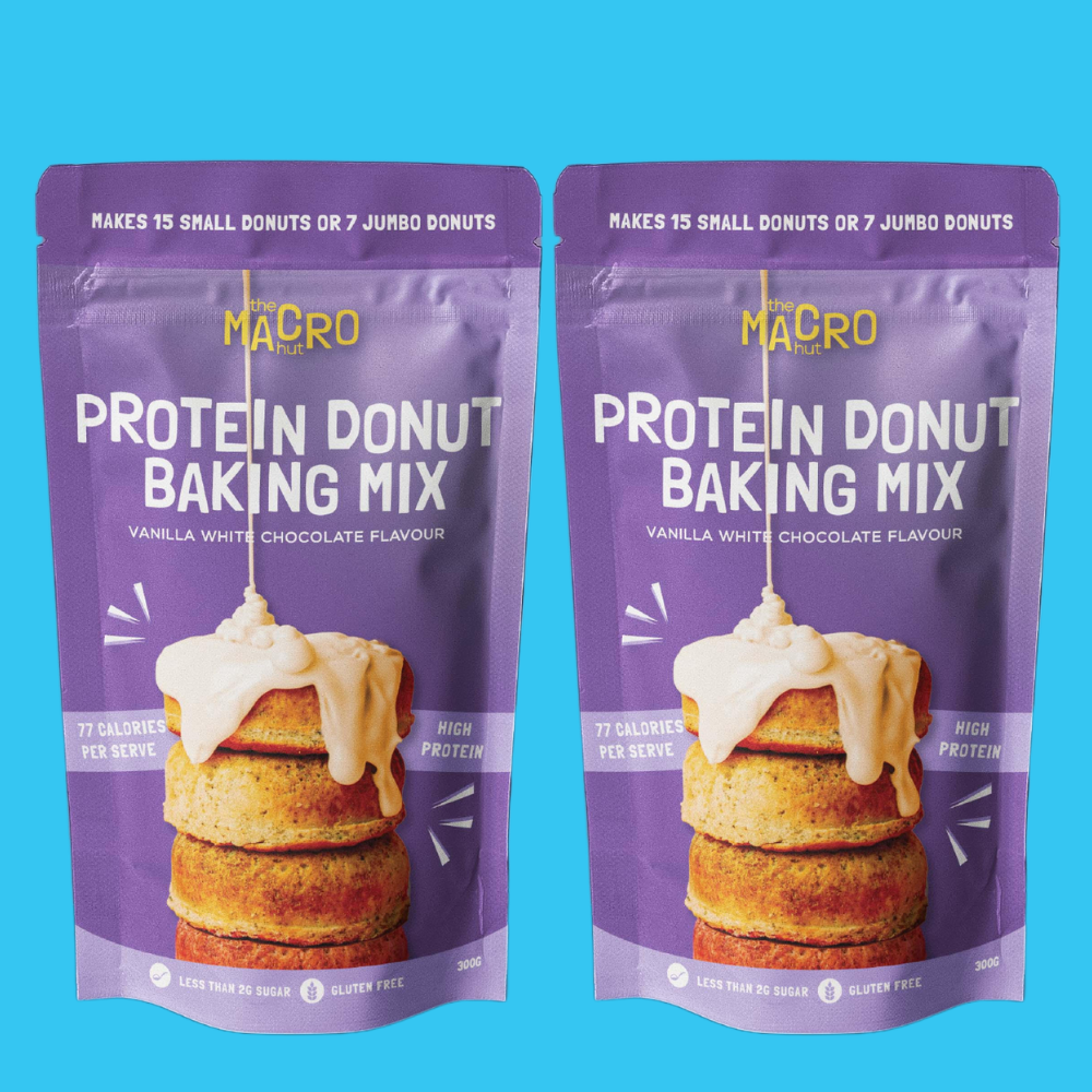 Protein Donut Baking Mix Vanilla White Choc