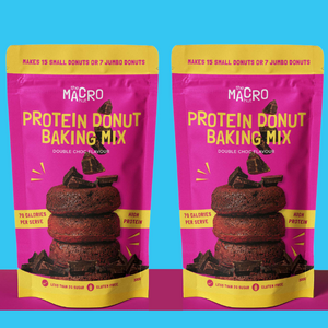 Protein Donut Baking Mix Double Choc