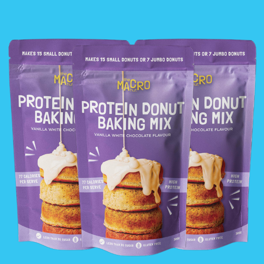 Protein Donut Baking Mix Vanilla White Choc
