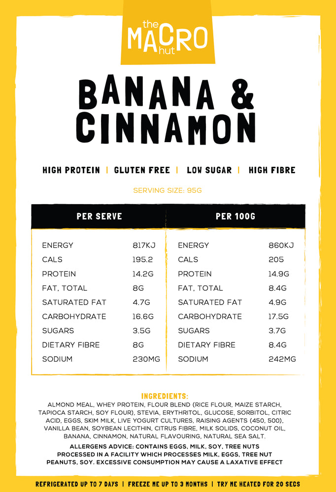 Banana & Cinnamon Pronut