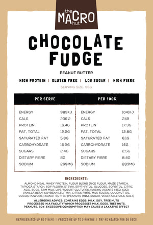 
            
                Load image into Gallery viewer, Chocolate Fudge Peanut Butter Pronut
            
        