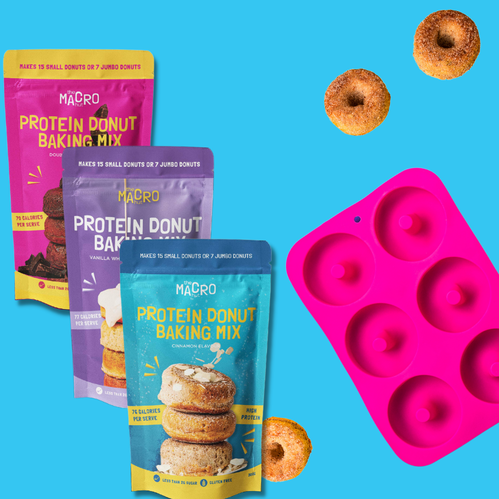 Protein Donut Baking Assorted Mix + Jumbo Tray