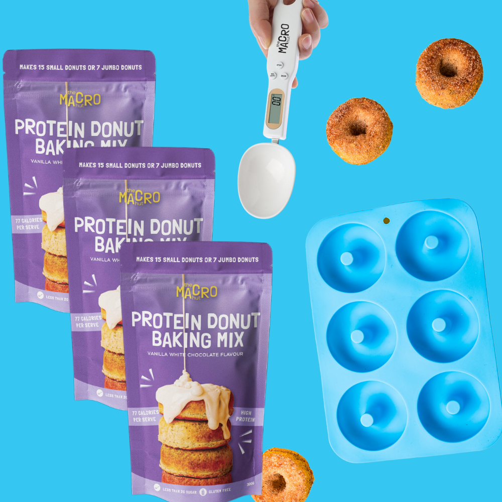 Protein Donut Baking Mix Vanilla White Choc