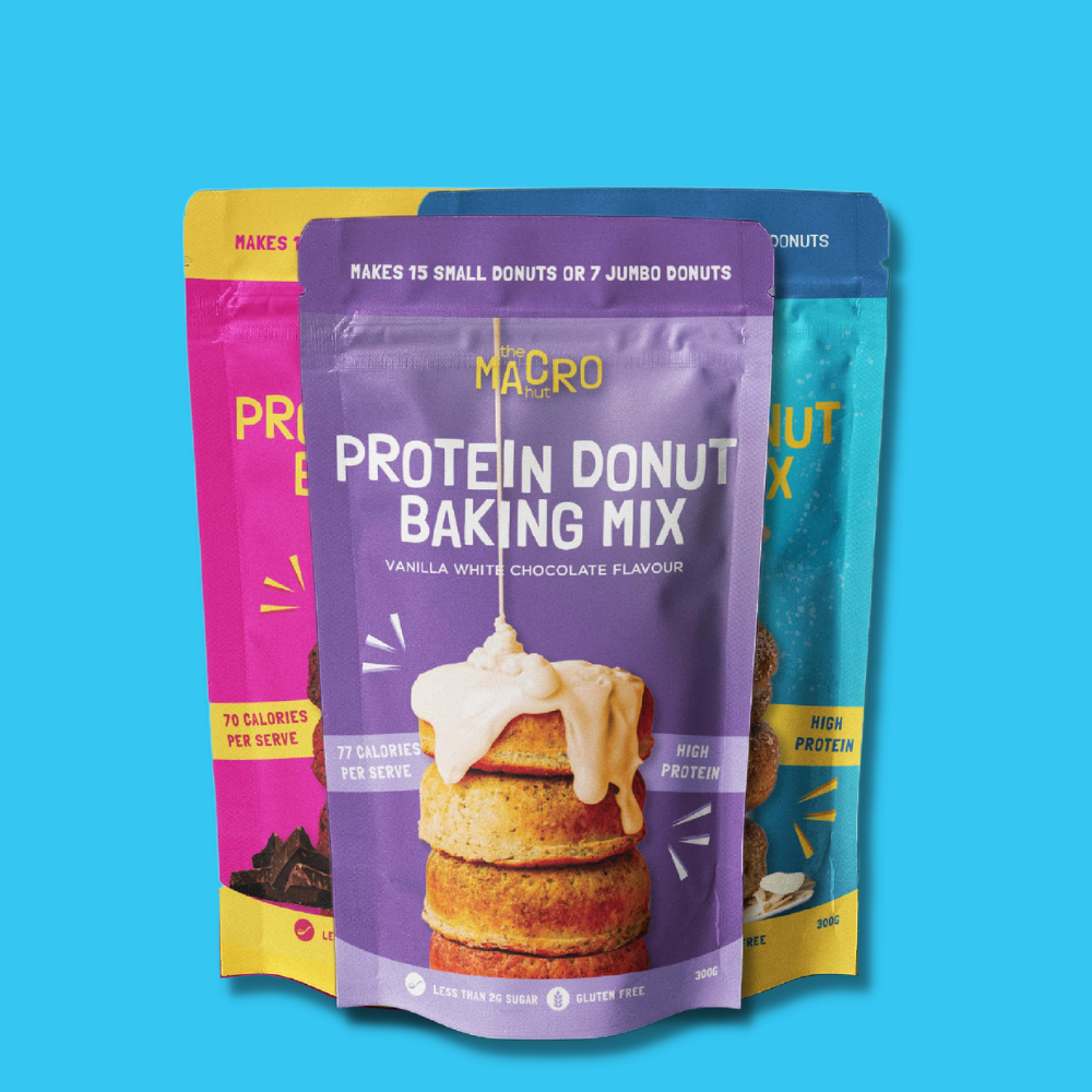 Protein Donut Baking Mix Assorted