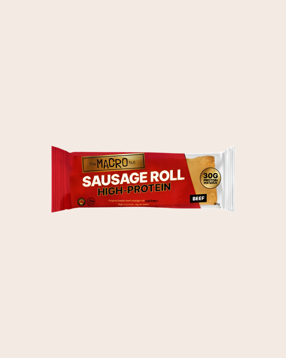 High-protein sausage roll